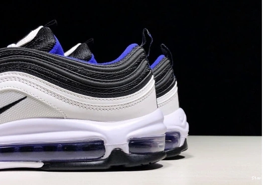 MAX VIOLET BLACK-PERSIN WHITE 921522-102 97 MENS NIKE AIR 0302